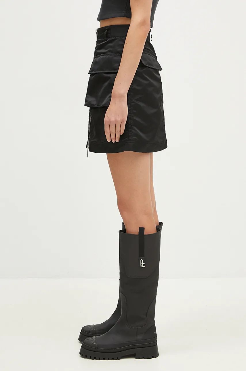 Kjol Alpha Industries Cargo Skirt Mini Svart | 148066, 1