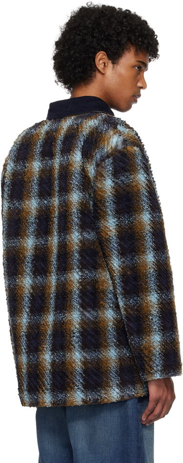 Jacka Collina Strada Collina Strada Plaid Fleece Stable Jacket Flerfärgad | XX5007, 2