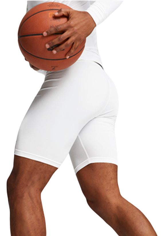 Shorts Puma Shorts Baselayer Vit | 676633-02