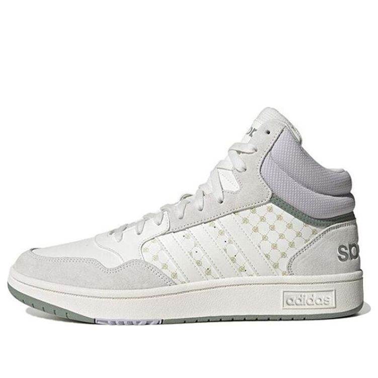 Sneakers och skor adidas Performance Neo Hoops Mid Vit | IG2817