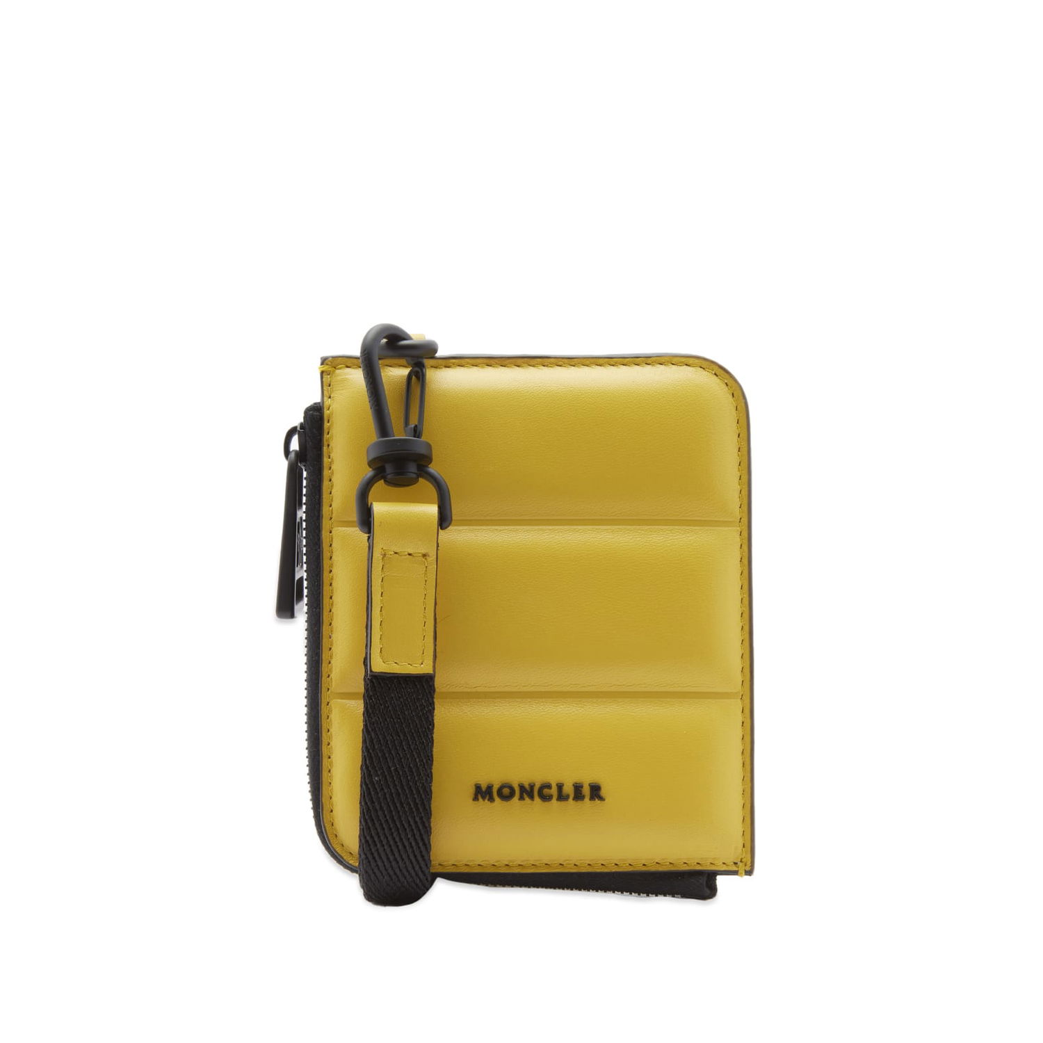 Plånbok Moncler Flat Small Wallet Yellow Gul | 6C000-03-M2743-107, 0