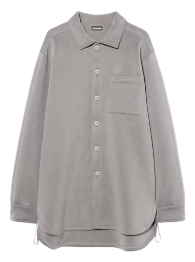Skjorta Jacquemus La Chemise Guimauve Grå | 225JS013-2030-950