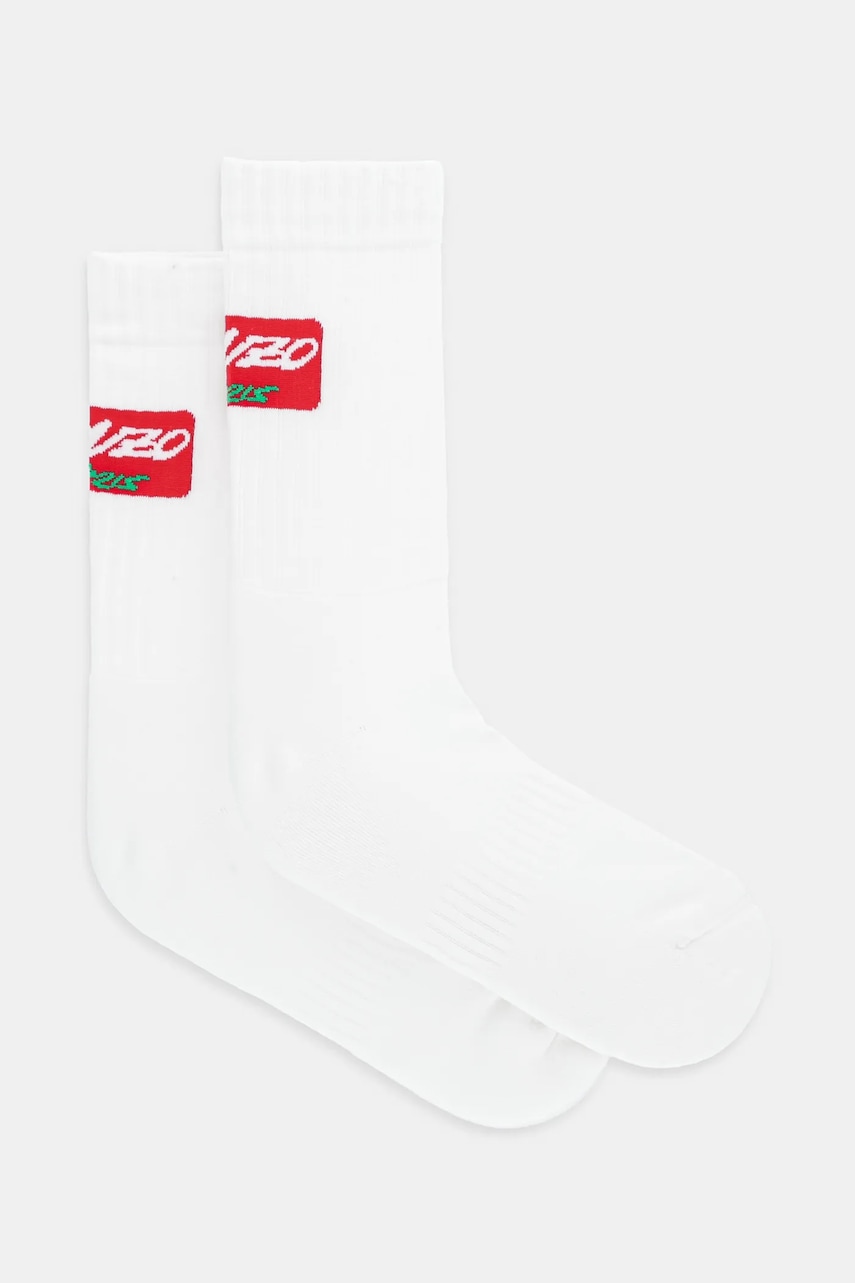 Strumpor KENZO Kenzo x Futura Socks Vit | FF68SU195KSB, 0
