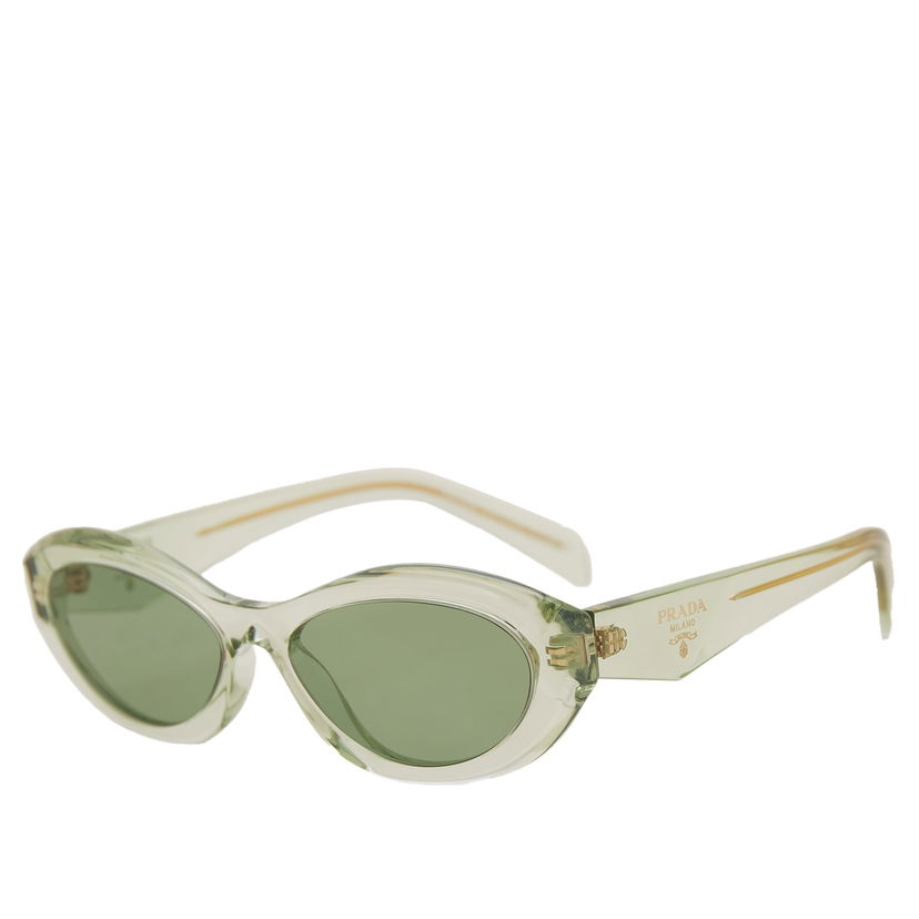 Solglasögon Prada Transparent Sunglasses Grön | 0PR-26ZS-55-14R20E