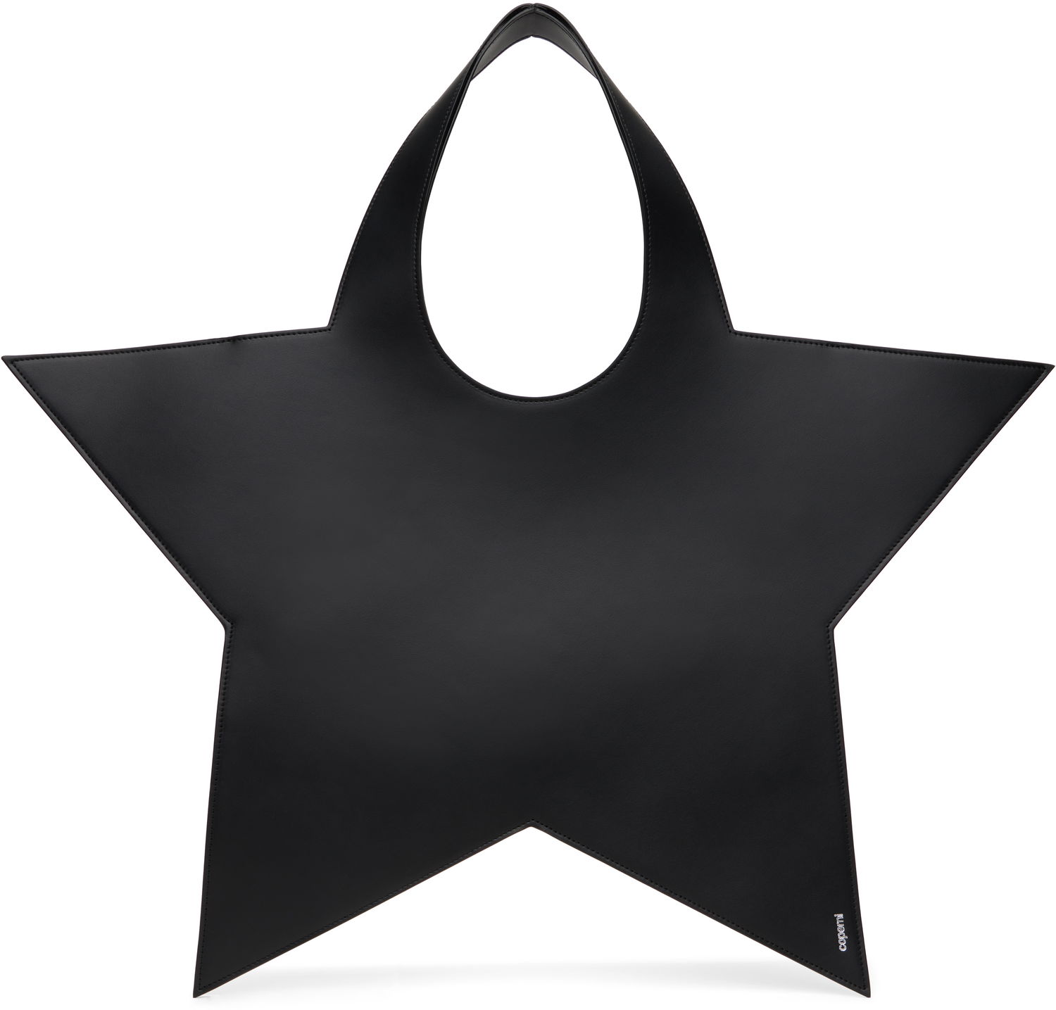 Tygpåse Coperni Star Tote Bag Svart | COPBA86405, 0