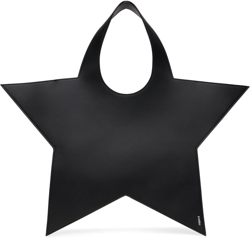 Tygpåse Coperni Star Tote Bag Svart | COPBA86405