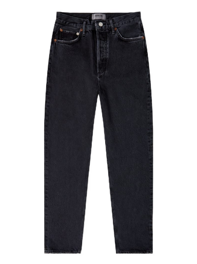 Jeans AGOLDE 90s Pinch Waist High Rise Straight Jeans Svart | A154B-1207