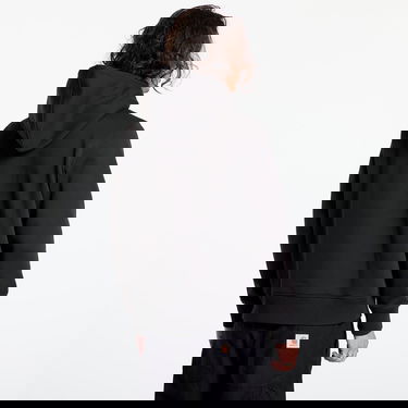 Sweatshirt CALVIN KLEIN Logo Tape Zip Through Black Svart | J30J326138 BEH, 3