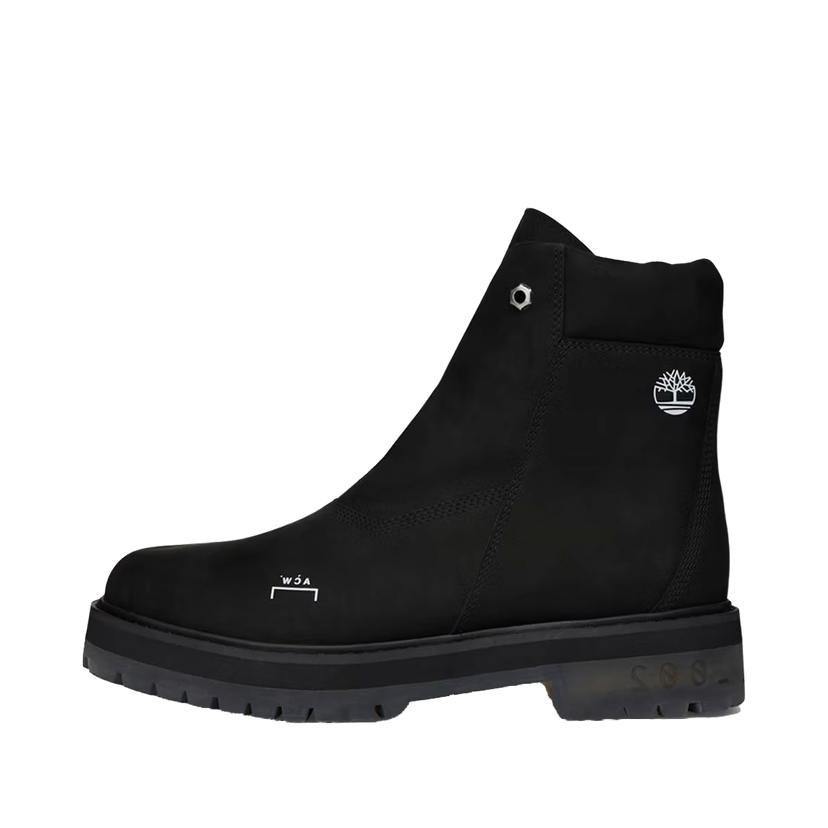 Sneakers och skor Timberland 6 Inch Zip Boot A-COLD-WALL Svart | TB0A68VB015