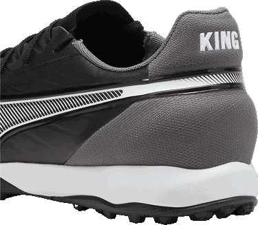 Sneakers och skor Puma Puma KING MATCH TT Svart | 107879-01, 4