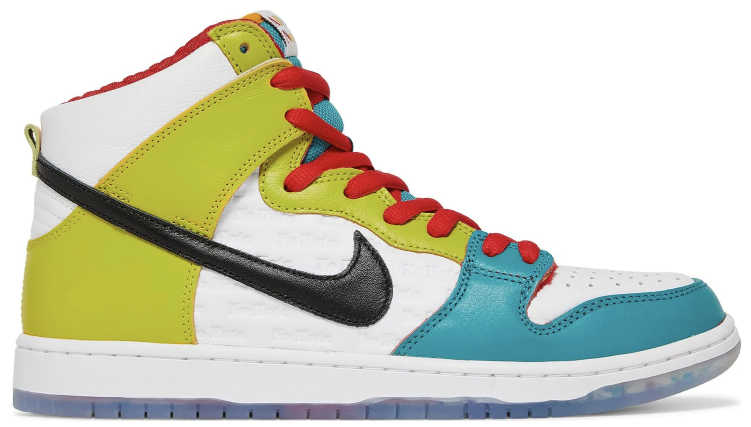 Sneakers och skor Nike froSkate x Dunk High SB "All Love No Hate" Flerfärgad | DH7778-100, 1