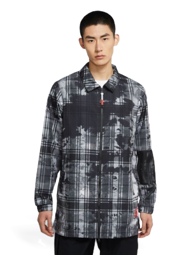 Jacka Nike Kyrie Lightweight Printed Jacket Grå | CK6751-010
