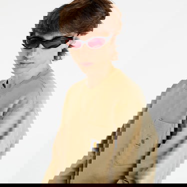 Sweatshirt Carhartt WIP Pocket Sweat "Ammonite" Grå | I030903_0VZ_67, 2