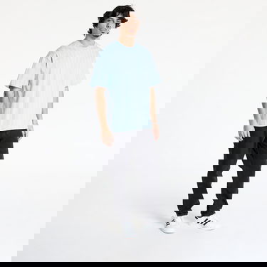 T-shirt Karl Kani Karl Kani Small Signature Pinstripe Tee Blå | 60300339, 3