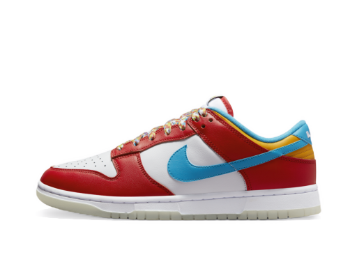 Livsstil Nike LeBron James x Dunk Low "Fruity Pebbless Röd | DH8009-600