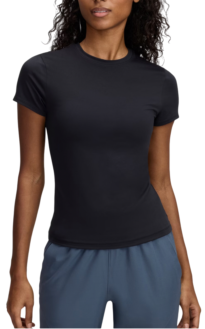 T-shirt Under Armour Meridian Core Slim Fit Short Sleeve T-Shirt Svart | 6000341-001