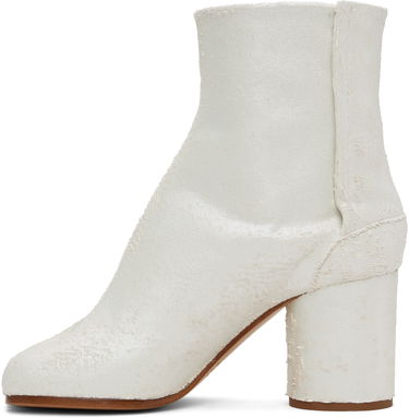 Sneakers och skor Maison Margiela Maison Margiela Tabi Ankle Boots Vit | S58WU0260 P8159, 2