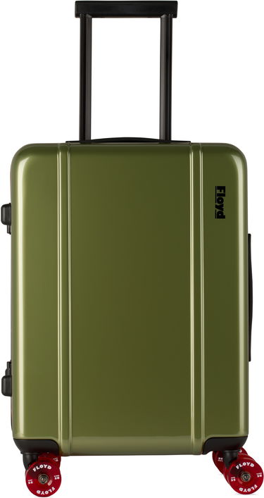 Resväska Floyd Carry-On Suitcase Grön | FL2001-CA006, 4