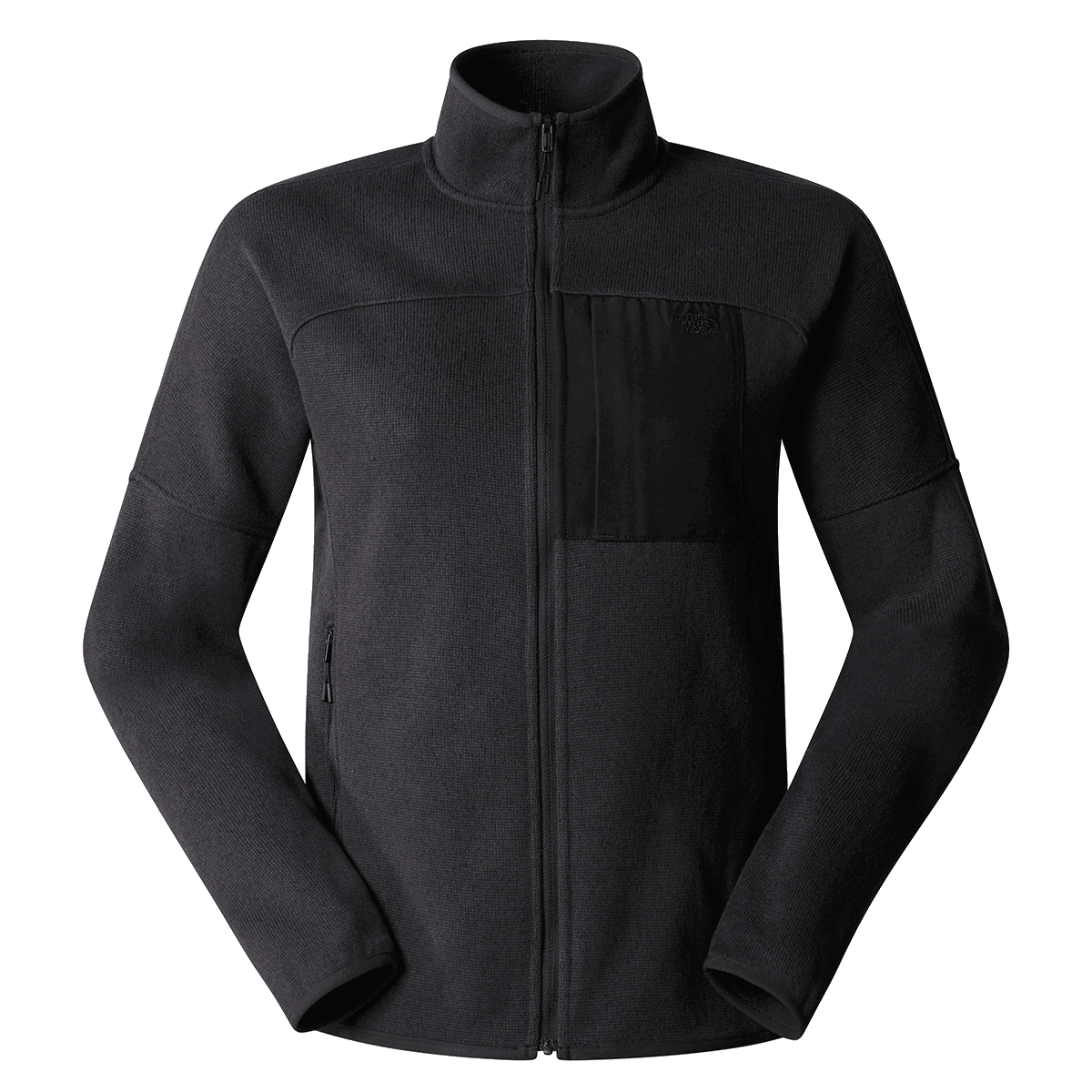 Jacka The North Face Front Range Fleece Jacket Svart | NF0A84IAKS71, 0