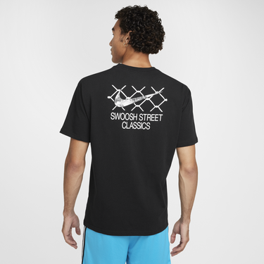 T-shirt Nike Max90 Basketball T-Shirt Svart | HF6183-010, 3