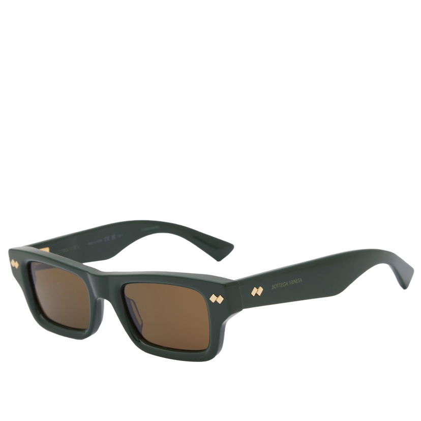 Solglasögon Bottega Veneta Bottega Veneta BV1351S Sunglasses Grön | BV1351S-005