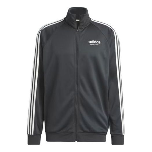 Träningsoverall adidas Originals Men's Basketball Select Track Jacket Svart | IL2189