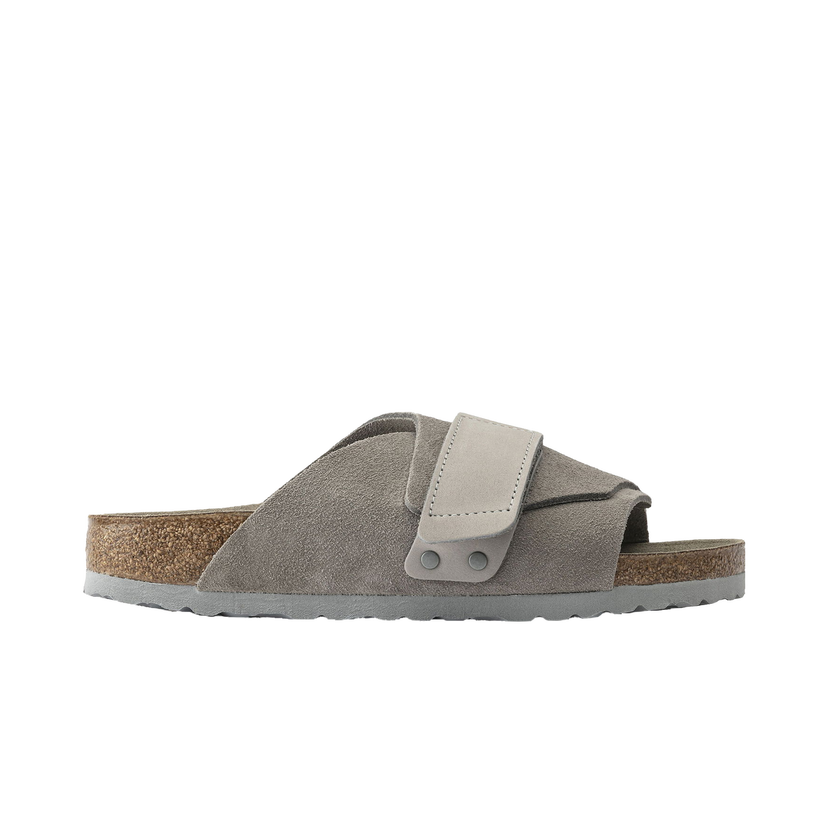 Sneakers och skor Birkenstock Kyoto Nubuck Suede Grå | 1020724/1020737