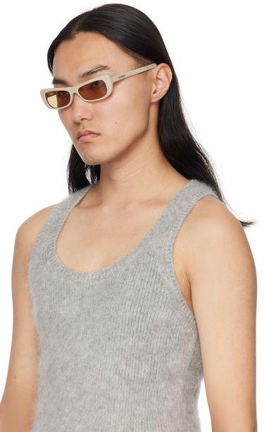 Solglasögon Jacquemus La Casa Capri Sunglasses Beige | JAC55C7SUN, 3