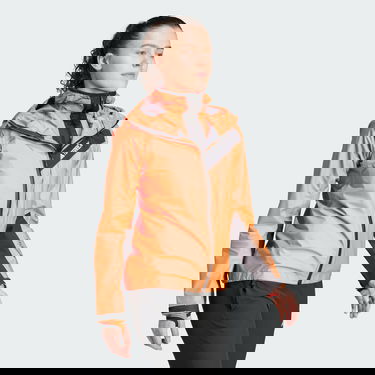 Jacka adidas Performance adidas TERREX Terrex Techrock Light GORE-TEX Active Rain Orange | IK5676, 3