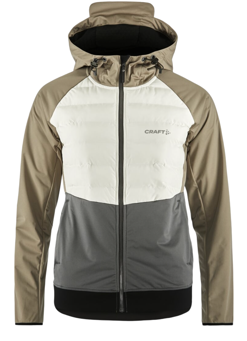 Jacka Craft ADV PURSUIT THERMAL JACKET Hooded Jacket Beige | 1907846-237905