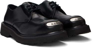 Sneakers och skor KENZO Kenzo Paris 'KENZOSMILE' Leather Derbys Svart | FF65DB111L52, 3