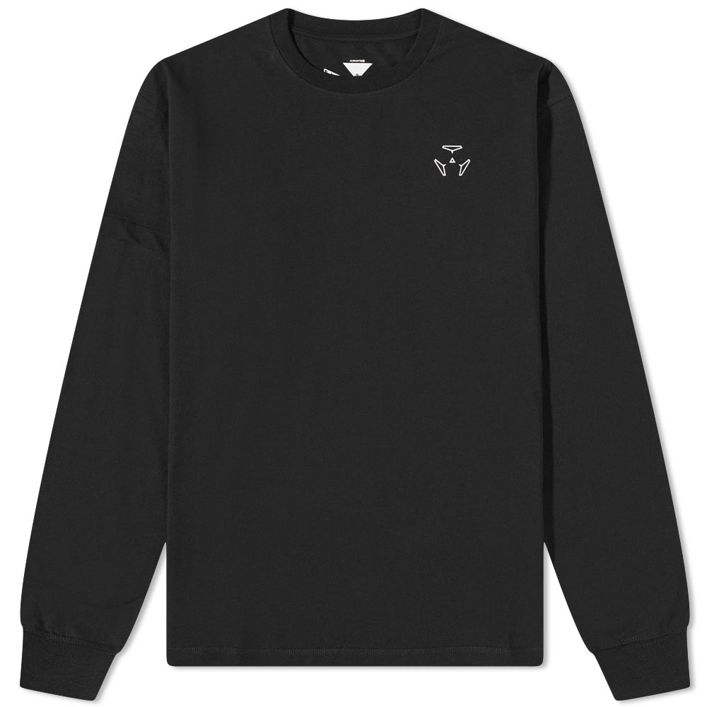 T-shirt Acronym 100% Organic Cotton T-shirt Svart | S29-PR-A-BLK, 0