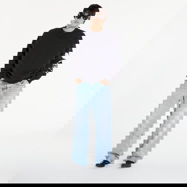 Sweatshirt Y-3 Y-3 Graphic Crew Sweatshirt Svart | JX4749, 7