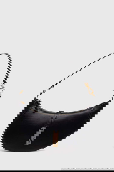 Handväska Polo by Ralph Lauren Polo Ralph Lauren Leather Shoulder Bag Svart | 428871248, 0