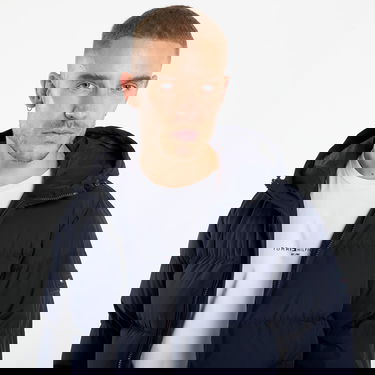 Pufferjacka Tommy Hilfiger Tommy Hilfiger Water Repellent Down Hooded Puffer Jacket Mörkblå | MW0MW40616 DW5, 2