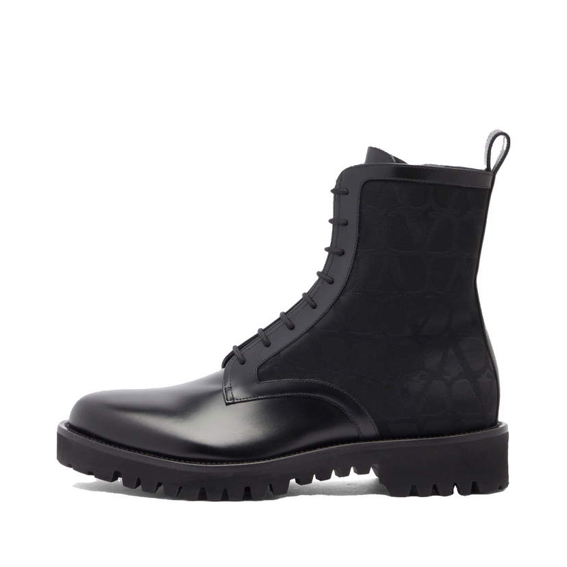 Sneakers och skor Valentino Combat Boot Svart | 5Y2S0H68HED-0NO