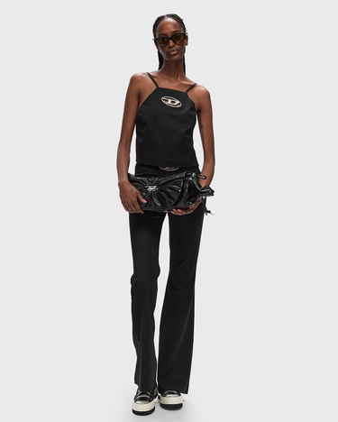 Linne Diesel Tank Top With Logo Svart | A14387-0PHAL-9XX, 1