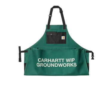 Heminredning Carhartt WIP Groundworks Apron Grön | I033281_1ZU_XX, 1