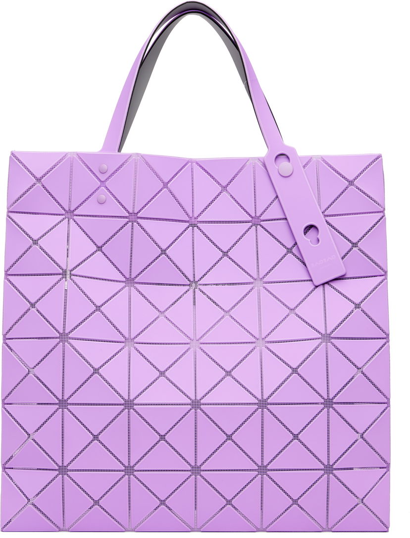 Tygpåse BAO BAO ISSEY MIYAKE BAO BAO ISSEY MIYAKE Lucent W Color Tote Purpur | BB58AG603
