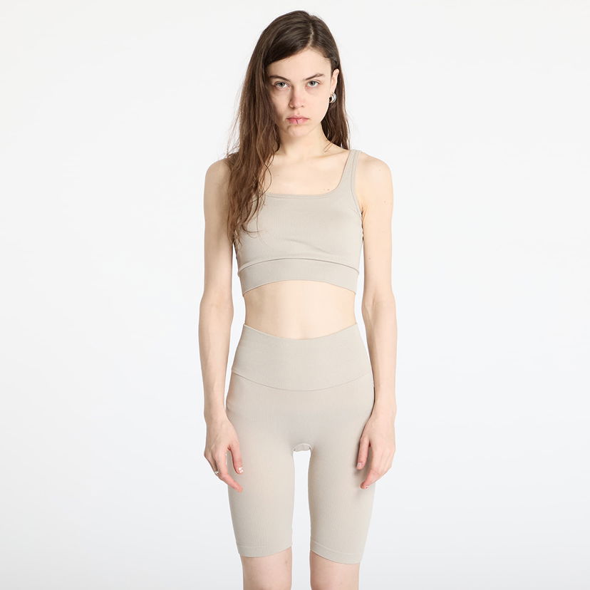 Träningsoverall Craft Craft Collective Rib Bra and Shorts Set Beige | 1916013-608000
