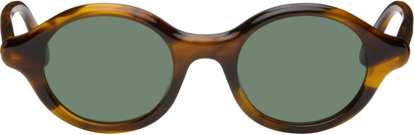 Solglasögon Loewe Loewe Epsilon Slim Sunglasses Brun | LW40162UM4852N 840126861242