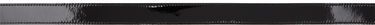 Bälten Blumarine Heart Buckle Leather Belt Vit | P322W145A, 2