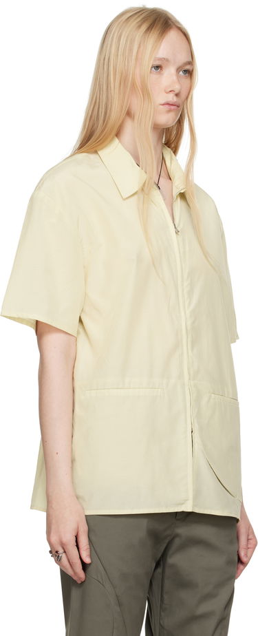 Skjorta Post Archive Faction (PAF) Post Archive Faction (PAF) 8.0 Right Half Zip Shirt Gul | 8.0 THSR-Y, 1