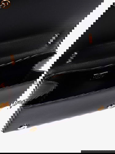 Axelväska Dolce & Gabbana Dolce & Gabbana Devotion Shoulder Bag Svart | BB6498AZ80180999, 5