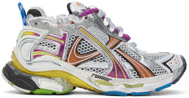 Sneakers och skor Balenciaga Multicolor Runner Sneakers Grå | 772767 W3RMU, 0