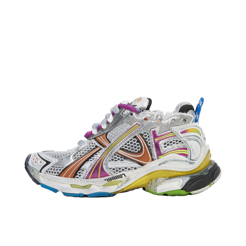 Sneakers och skor Balenciaga Multicolor Runner Sneakers Grå | 772767 W3RMU