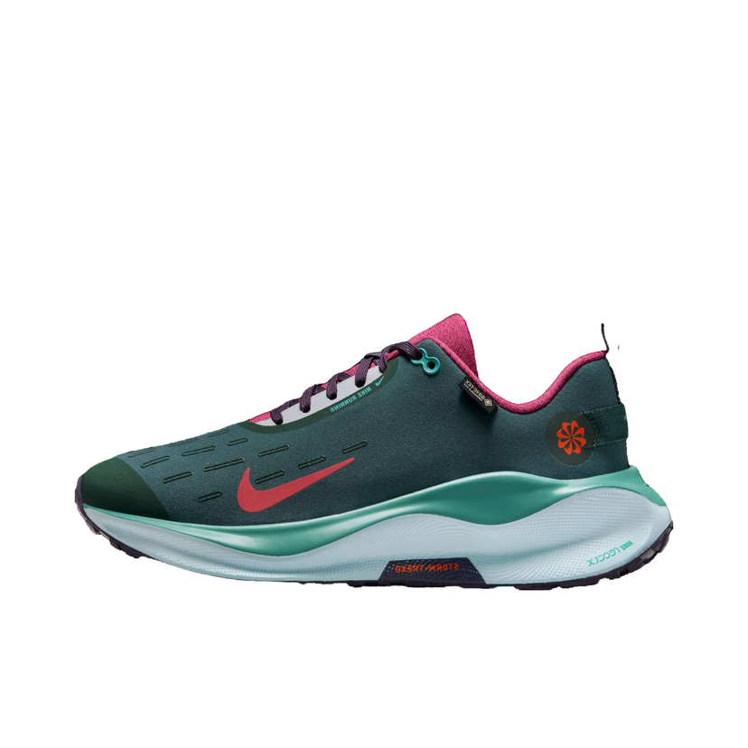 Löpning Nike InfinityRN 4 GORE-TEX Grön | hq3128-300