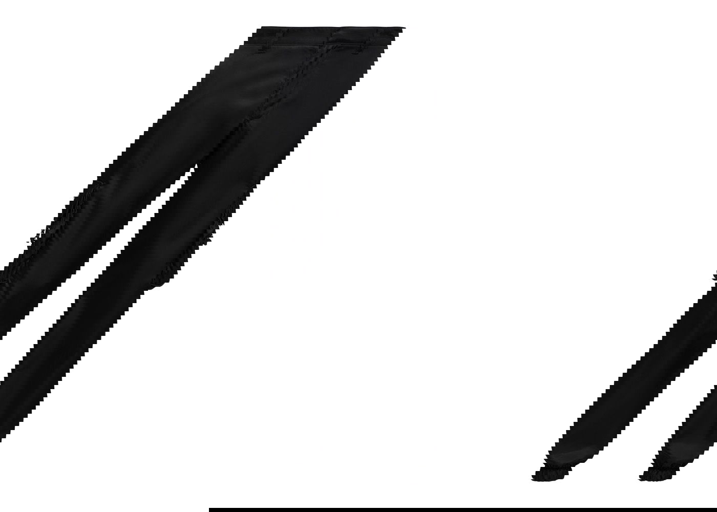 Cargo byxor Prada Re-Nylon Cargo Pants Svart | SPH130S2111WQ8, 0