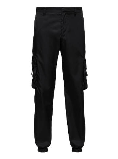 Cargo byxor Prada Re-Nylon Cargo Pants Svart | SPH130S2111WQ8