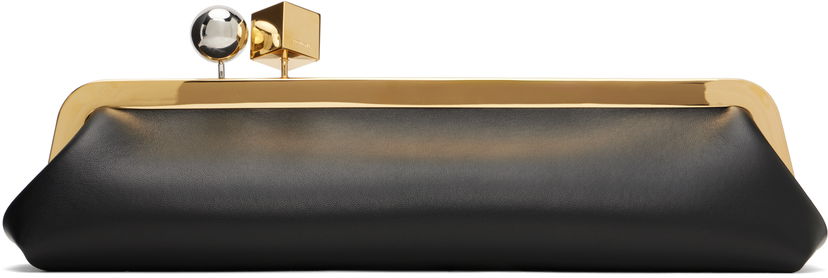 Handväska Jacquemus JACQUEMUS La Croisière 'The Salon' Clutch Svart | 25E251BA413-3171